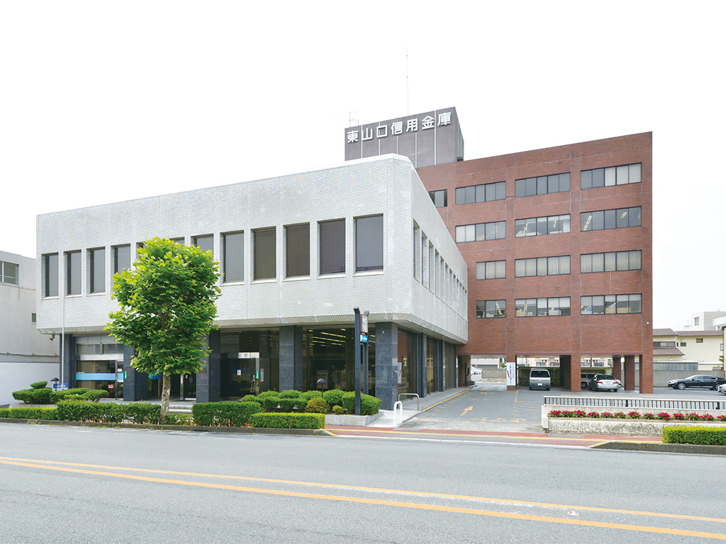 東山口信用金庫 SHUMAN